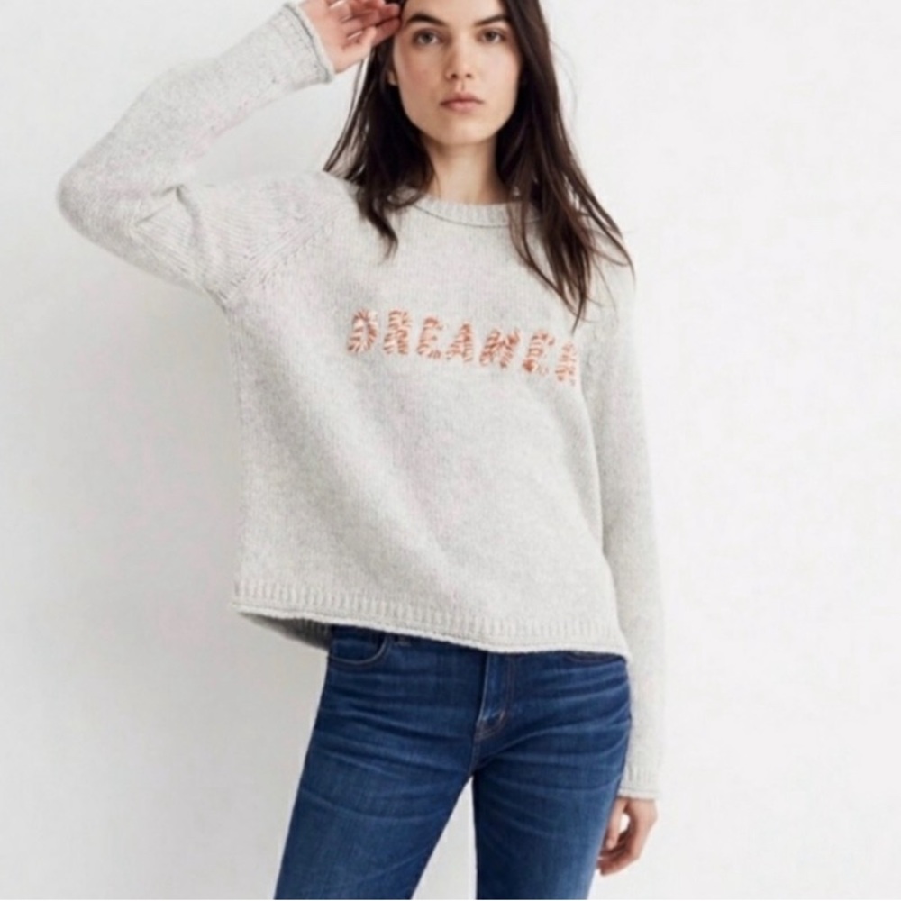 Madewell Crewneck Dreamer Sweater XS